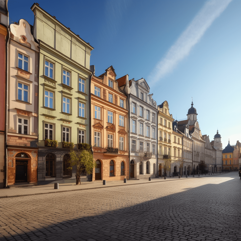 Poland city